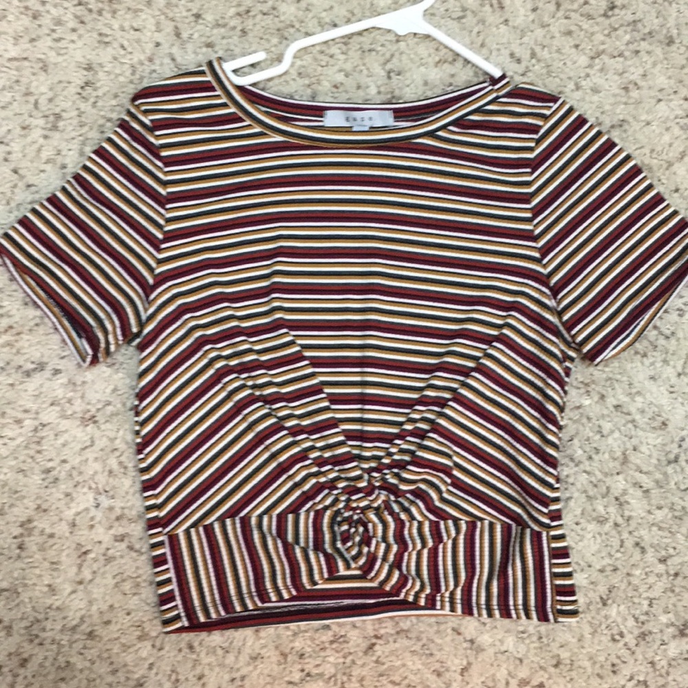 Striped crop